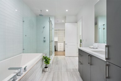 Why go to the spa when you have a bathroom like th