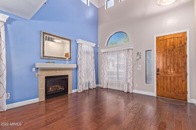 Entry and Living Room