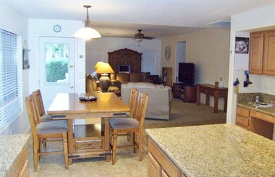 KITCHEN TO FAMILY ROOM