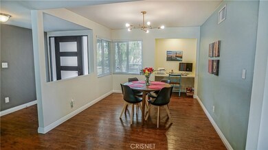 Dining to front door