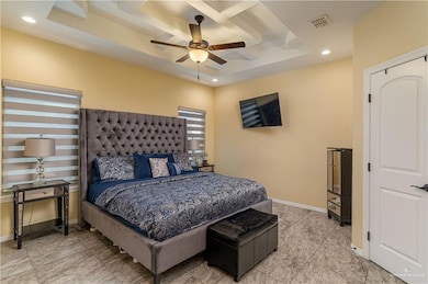 Primary Bedroom with Walk-in Closet