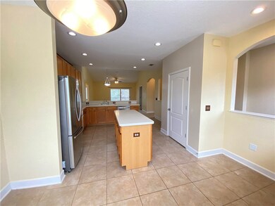 Kitchen with Island, Large Pantry and Dining