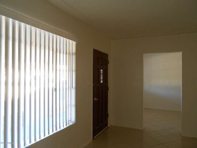 Interior of home as you enter