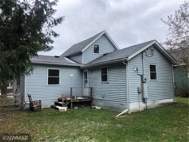 Rear of House
