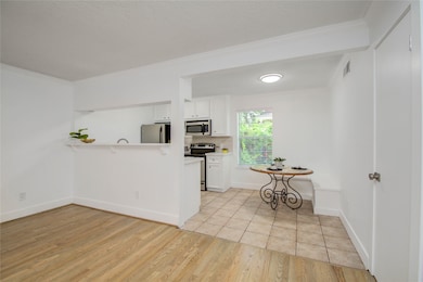 Kitchen-Dining combo for easy entertaining