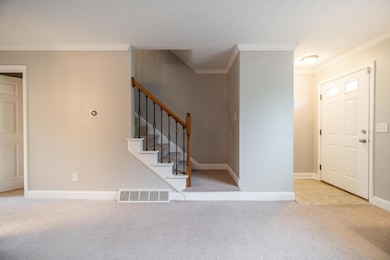 Stairs to second floor