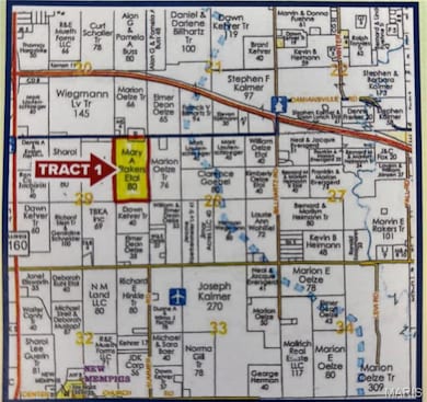 1950 Damiansville Rd, New Baden, IL 62265 - photo 2