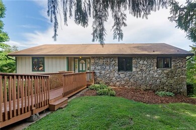 Front of home with ramp