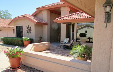 Courtyard's perfect for morning coffee