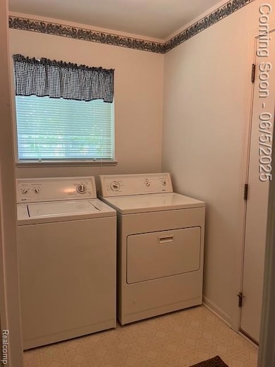 Laundry room
