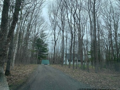 Driveway heading house