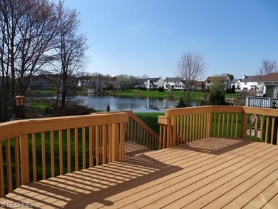 Deck and Lake View