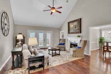 Great Room Living Area