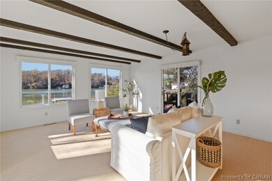 Sunporch right off the kitchen