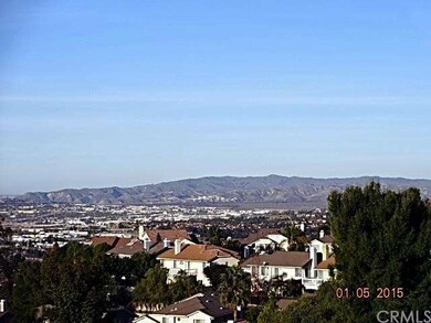 Fwy.91 and Prado Dam view