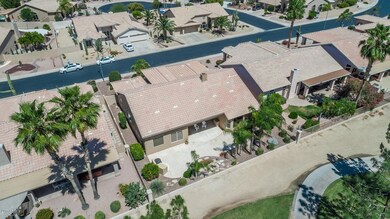 Aerial View of Back Yard