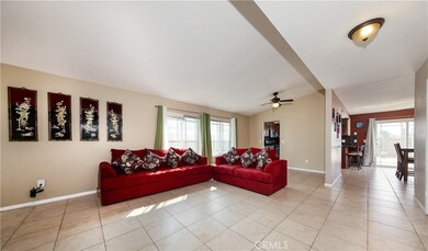 View from your front door when you walk in.