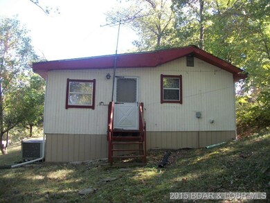 Back of home