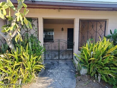 Front covered porch