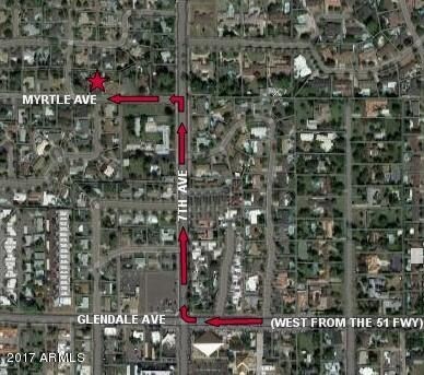 DIRECTIONAL MAP TO PROPERTY