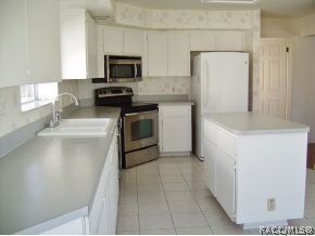 Large, open Kitchen