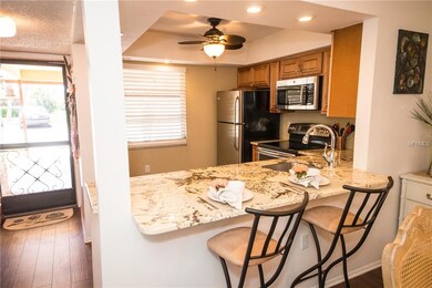 Granite countertops.