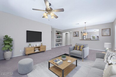 3107 S Chatsworth Cir, Mesa, AZ 85212 - photo 3