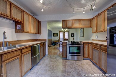 Kitchen w/ Track Lighting