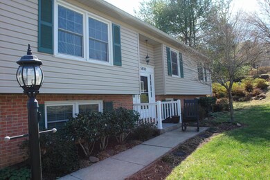 Front Walk Entrance