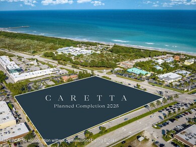 Caretta - Juno Beach Location Aerial