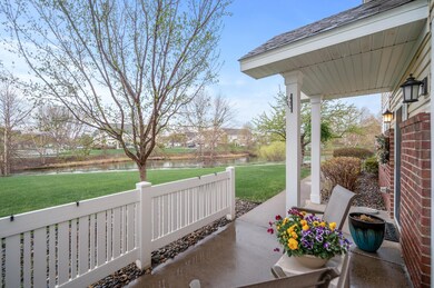 What a relaxing evening you could spend on the patio