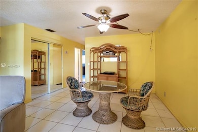 Dining area, hallway closet w/AC & hot water heate