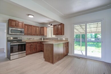 Remodeled Kitchen