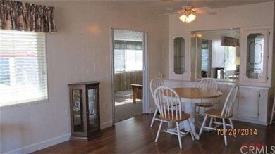 Dinging area entrance into bonus room