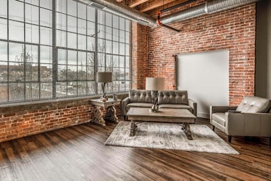 Great Room with Large Windows
