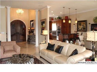 Open Plan boasts Spacious Living Area with detaile