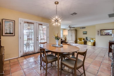 Formal dining room