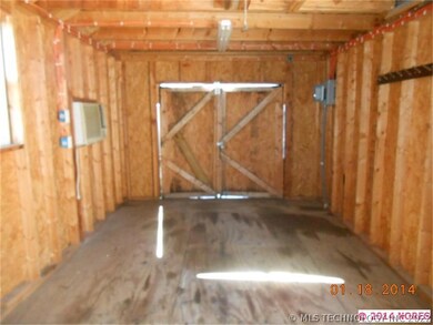 interior shed/shop