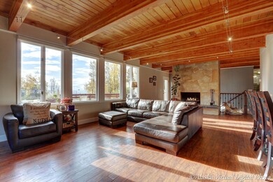 Sun-filled south-facing windows!