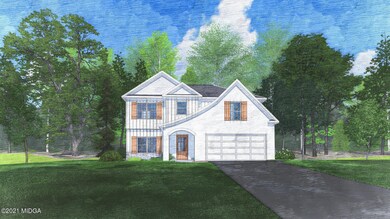The Camden C Home Plan by Hughston Homes