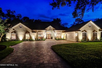 Landscape Lighting Front Exterior