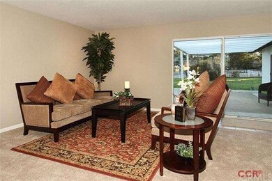 Serene viewing from the formal living and exit to 