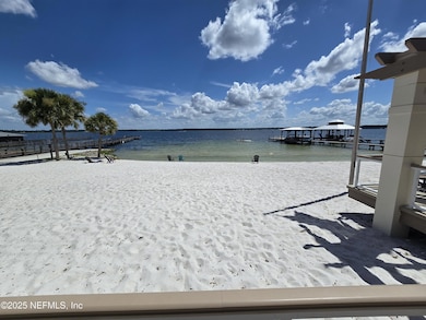 Beautiful community beach