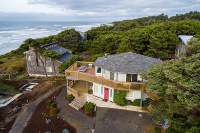 Aerial Of Home