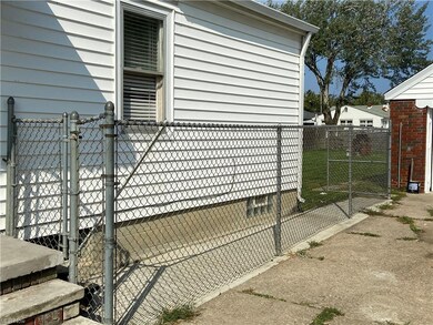 Fenced in yard will be handy for any four footed f