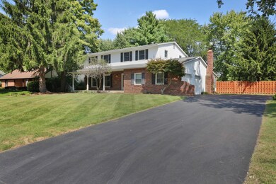Large lot & newer driveway