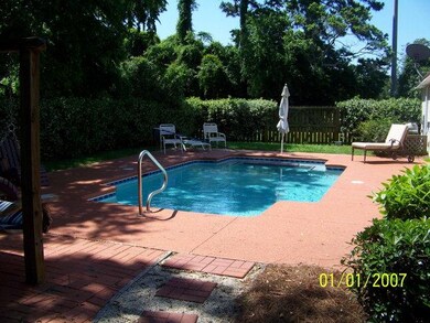 Inground pool