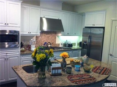 Double sinks in center island and Granite counter 