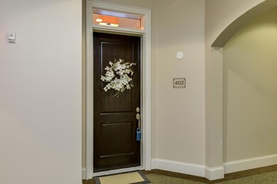 Unit 402 entrance