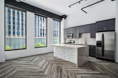 Home offers massive windows allowing abundance of